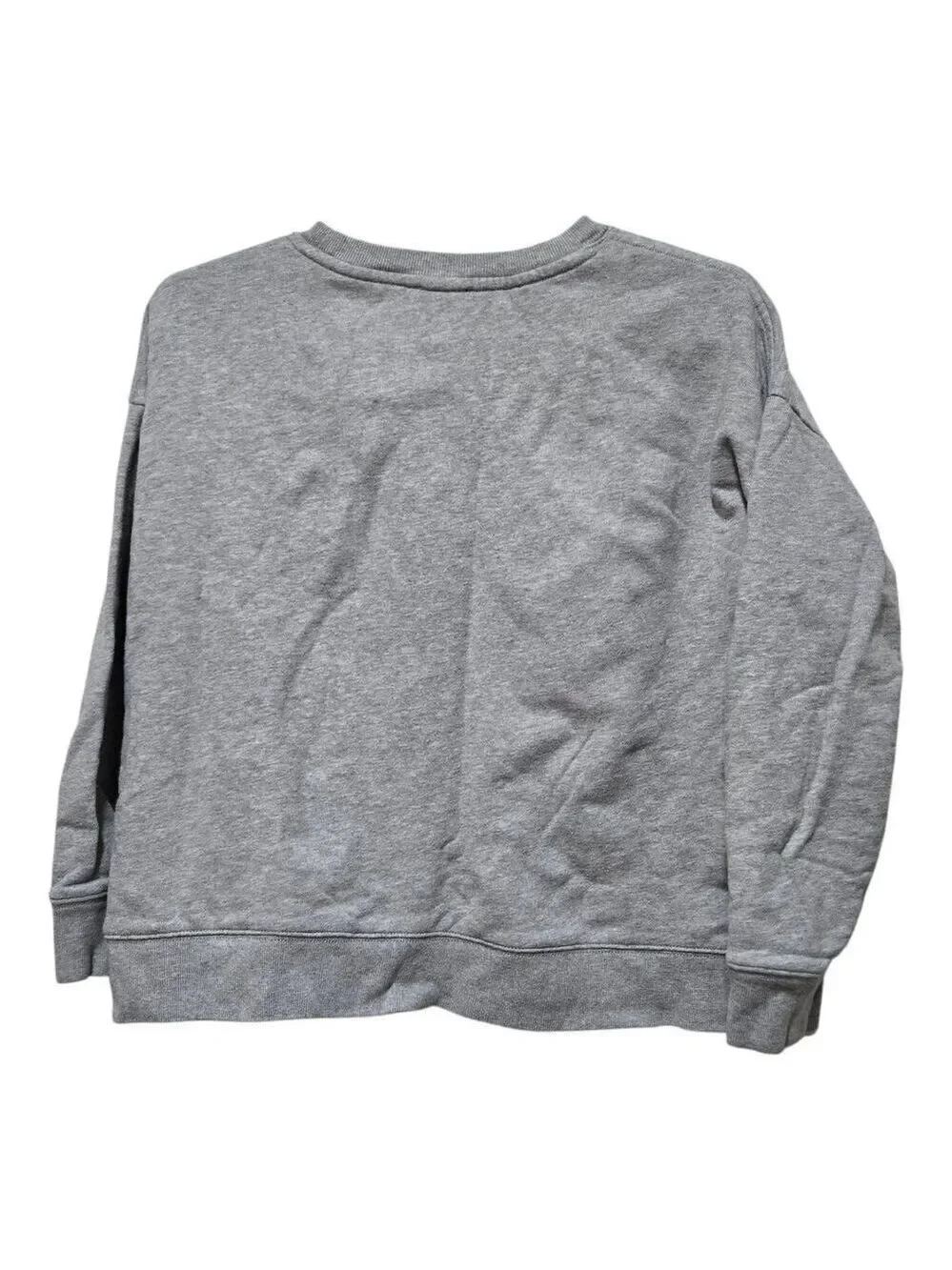 J Crew Heritage Fleece Sweatshirt XS Gray Crewneck Logo